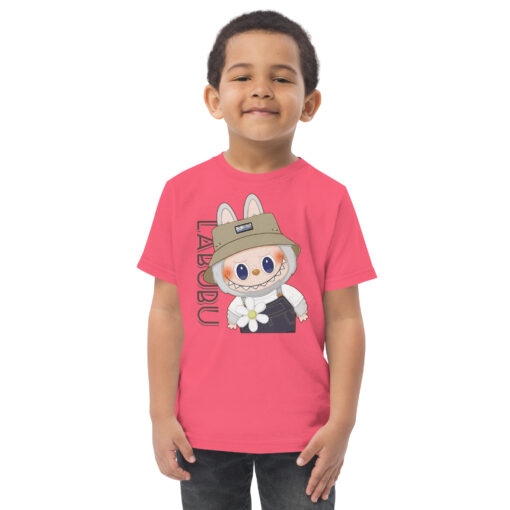 POP MART Labubu Printing Toddler jersey t-shirt P1-195 - Image 9