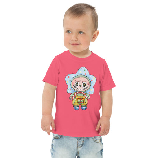 POP MART Labubu Printing Toddler jersey t-shirt P1-131 - Image 7