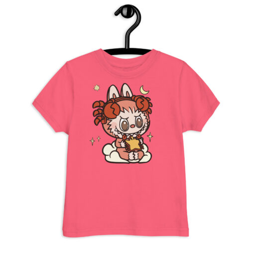 POP MART Labubu Printing Toddler jersey t-shirt P1-128 - Image 3