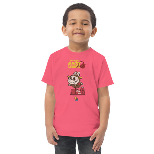 POP MART Labubu Printing Toddler jersey t-shirt P1-149 - Image 9