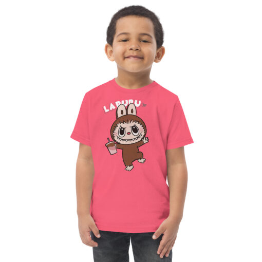 POP MART Labubu Printing Toddler jersey t-shirt P1-197 - Image 9