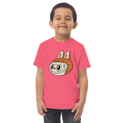 POP MART Labubu Printing Toddler jersey t-shirt P1-118 - Image 9