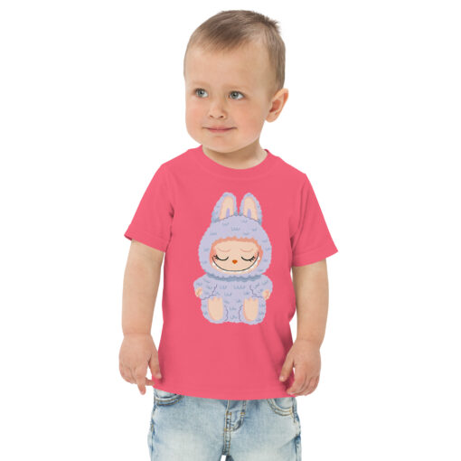 POP MART Labubu Printing Toddler jersey t-shirt P3-90 - Image 7