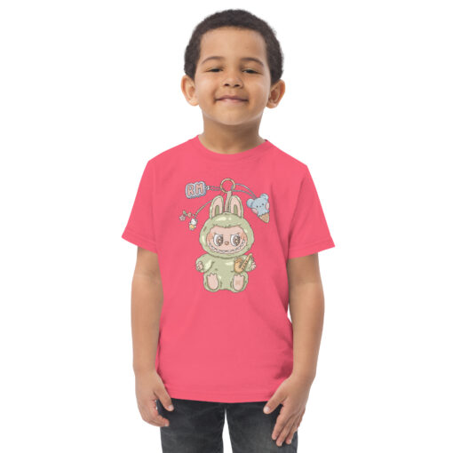 POP MART Labubu Printing Toddler jersey t-shirt P3-82 - Image 9