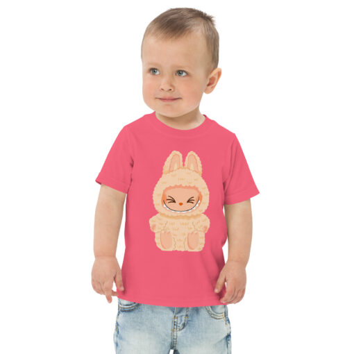POP MART Labubu Printing Toddler jersey t-shirt P3-95 - Image 7