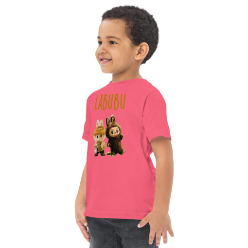 POP MART Labubu Printing Toddler jersey t-shirt P1-43 - Image 11