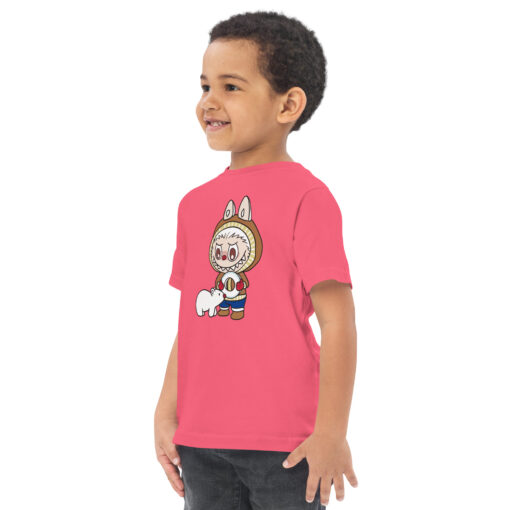 POP MART Labubu Printing Toddler jersey t-shirt P1-140 - Image 11