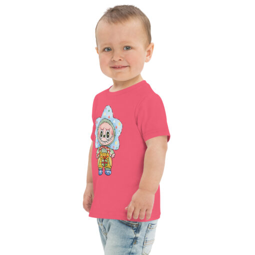 POP MART Labubu Printing Toddler jersey t-shirt P1-131 - Image 9