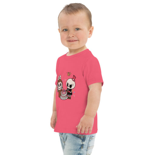 POP MART Labubu Printing Toddler jersey t-shirt P1-143 - Image 9