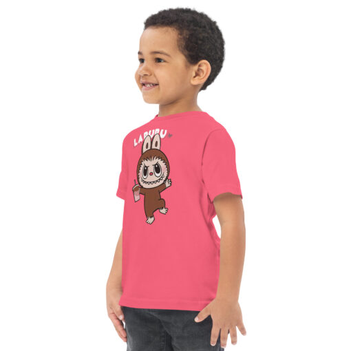 POP MART Labubu Printing Toddler jersey t-shirt P1-197 - Image 11