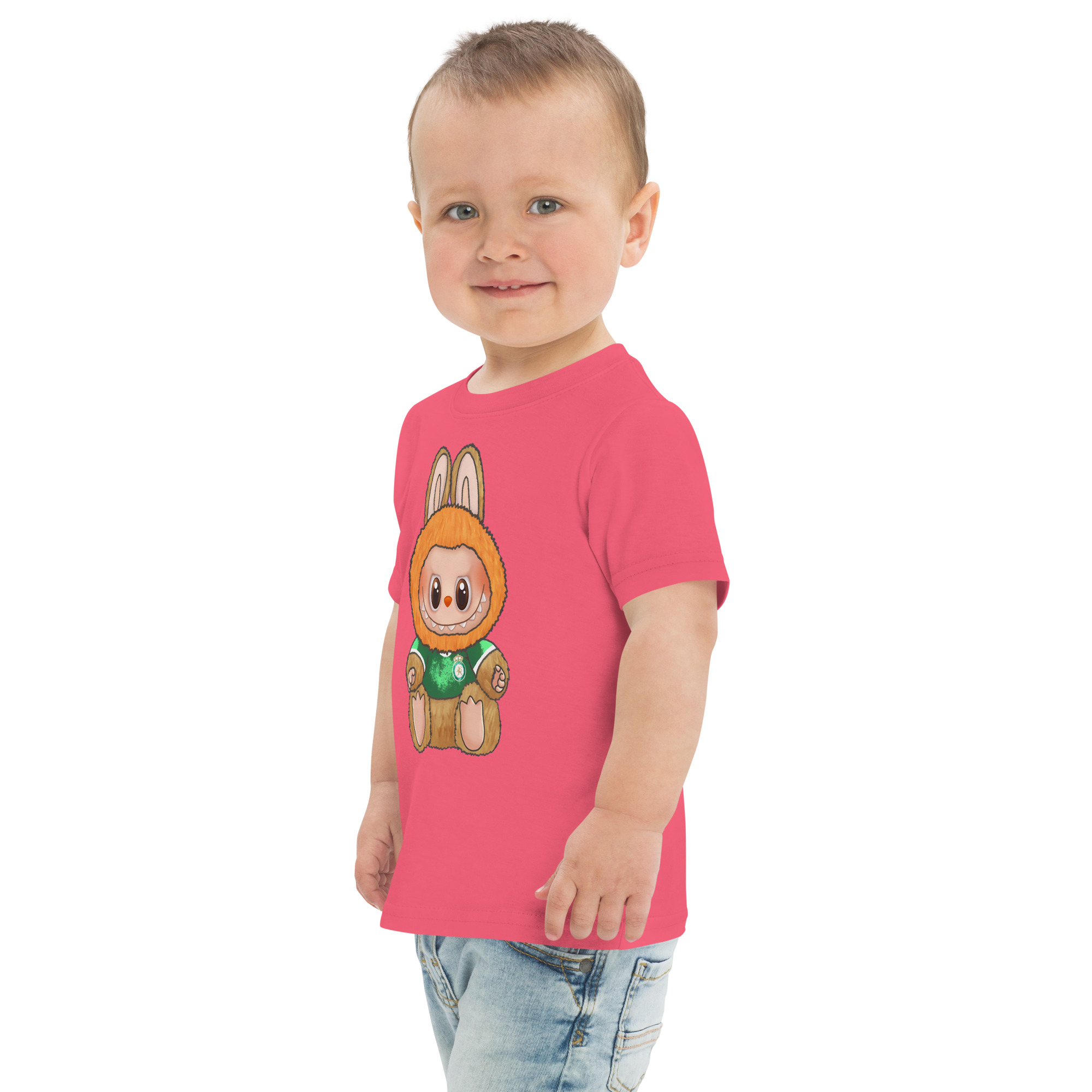 POP MART Labubu Printing Toddler jersey t-shirt P3-135 - Image 9