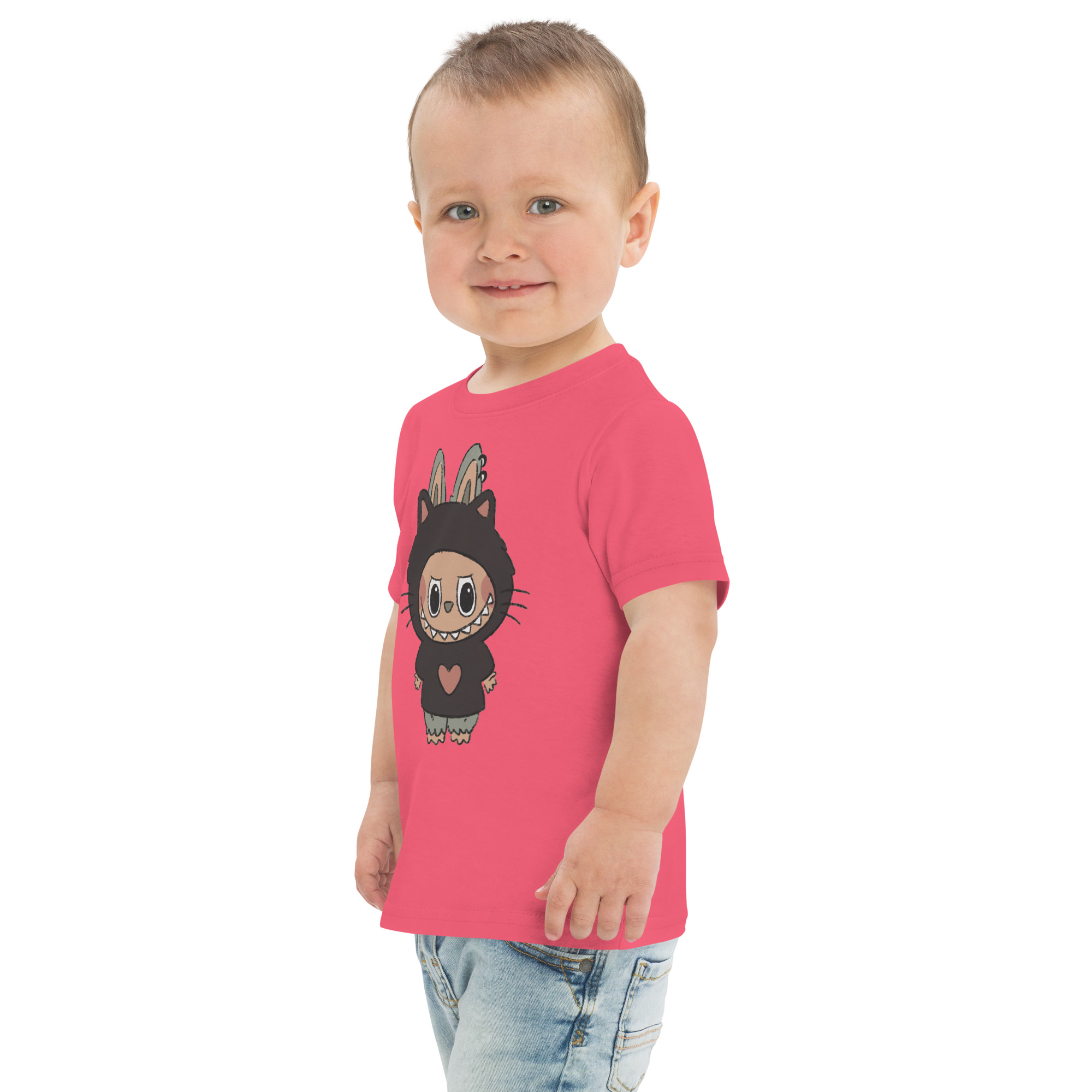 POP MART Labubu Printing Toddler jersey t-shirt P3-146 - Image 9