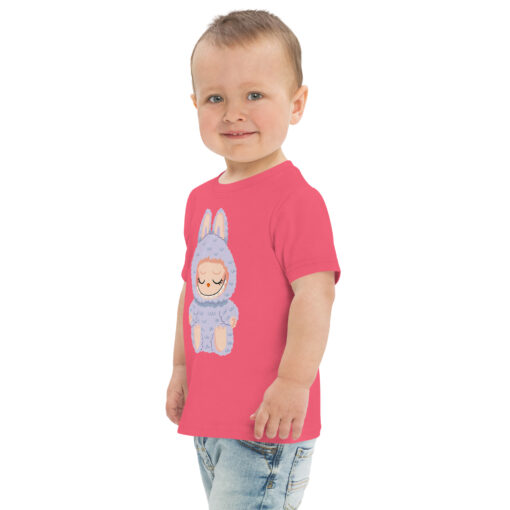 POP MART Labubu Printing Toddler jersey t-shirt P3-90 - Image 9