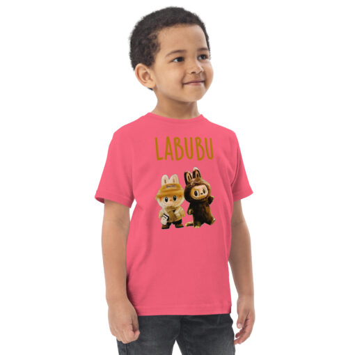 POP MART Labubu Printing Toddler jersey t-shirt P1-43 - Image 10