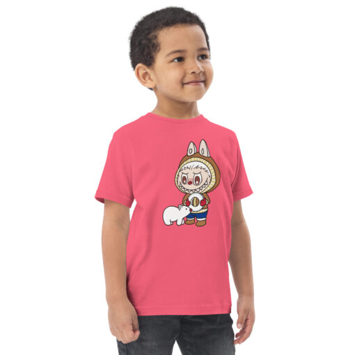 POP MART Labubu Printing Toddler jersey t-shirt P1-140 - Image 10