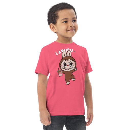 POP MART Labubu Printing Toddler jersey t-shirt P1-197 - Image 10