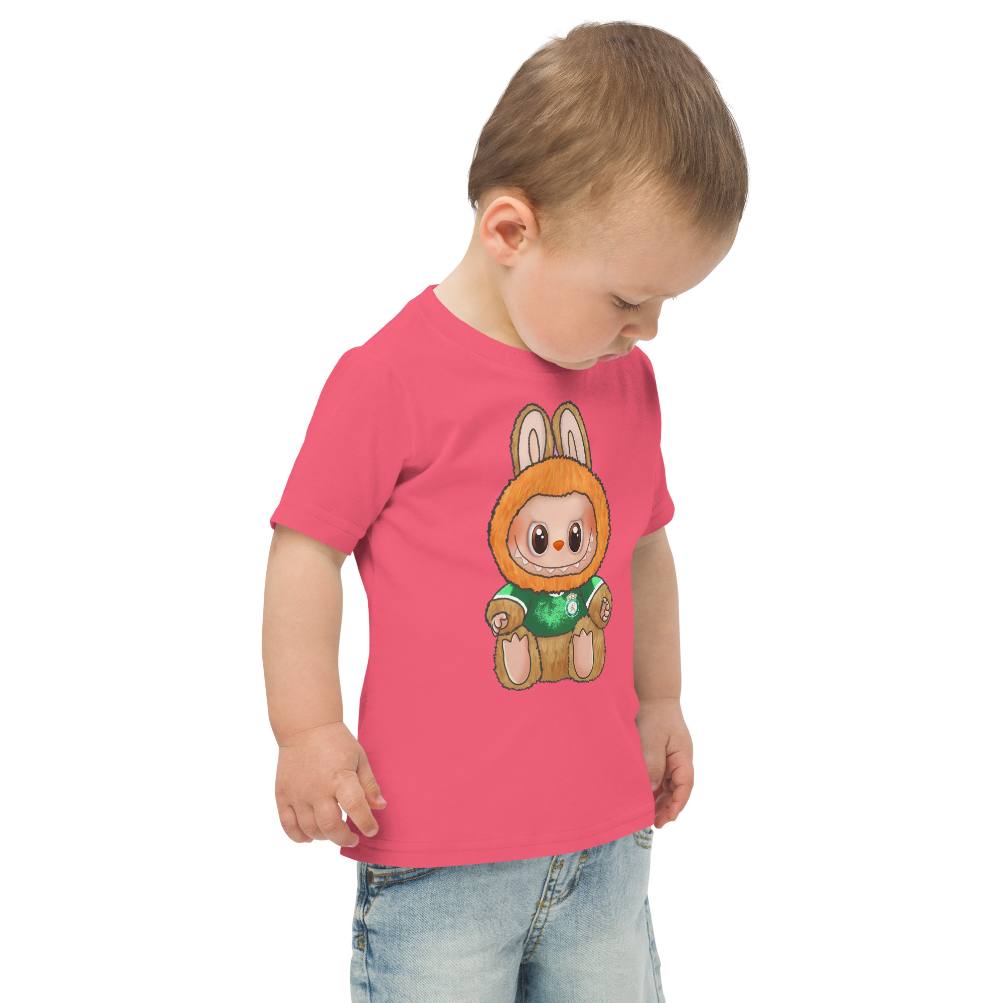 POP MART Labubu Printing Toddler jersey t-shirt P3-135 - Image 8