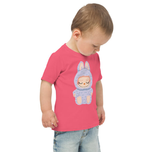 POP MART Labubu Printing Toddler jersey t-shirt P3-90 - Image 8