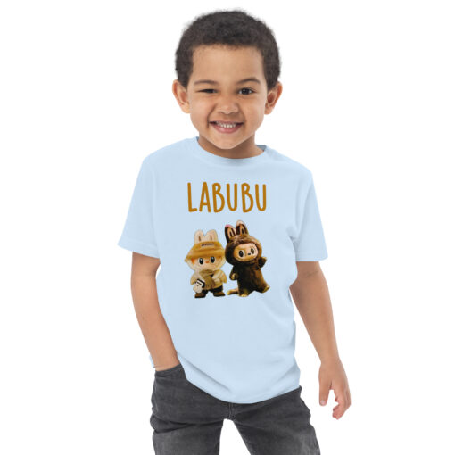 POP MART Labubu Printing Toddler jersey t-shirt P1-43 - Image 20