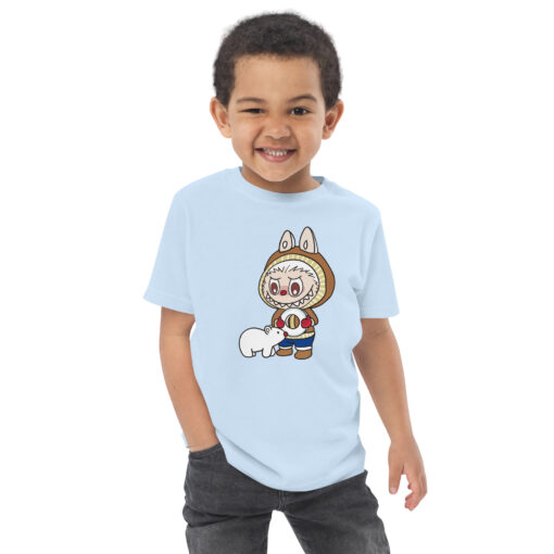 POP MART Labubu Printing Toddler jersey t-shirt P1-140 - Image 20