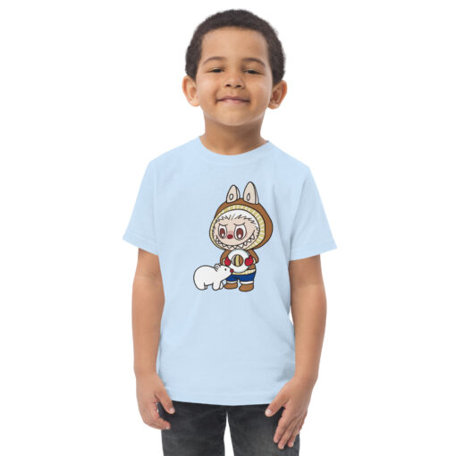POP MART Labubu Printing Toddler jersey t-shirt P1-140 - Image 17