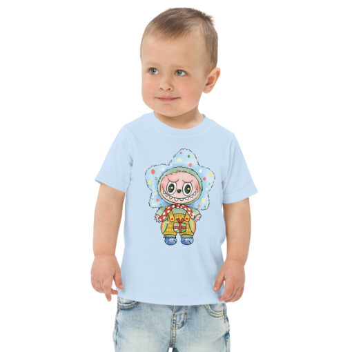 POP MART Labubu Printing Toddler jersey t-shirt P1-131 - Image 13