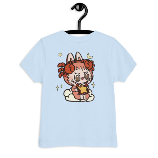 POP MART Labubu Printing Toddler jersey t-shirt P1-128 - Image 5