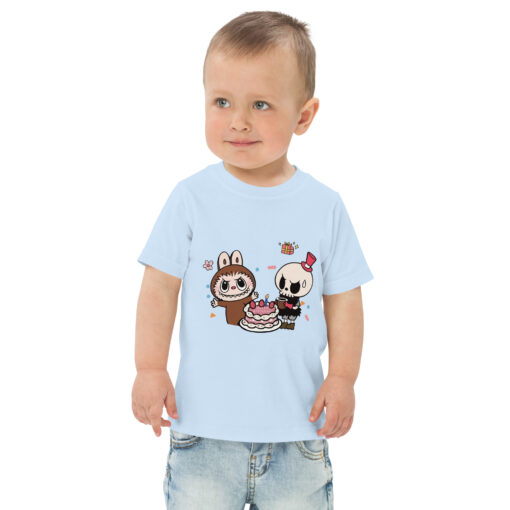 POP MART Labubu Printing Toddler jersey t-shirt P1-143 - Image 13