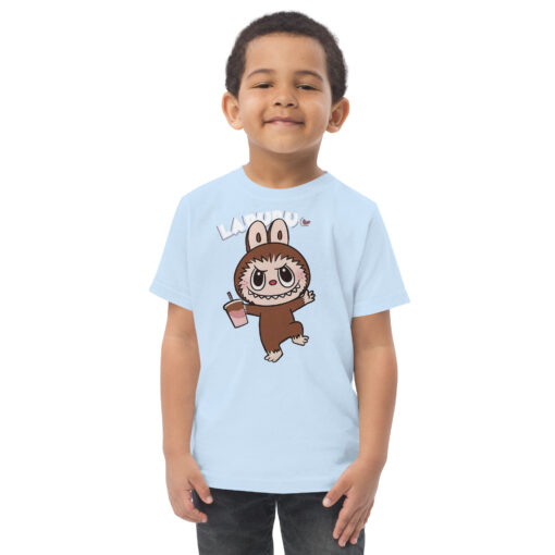 POP MART Labubu Printing Toddler jersey t-shirt P1-197 - Image 17