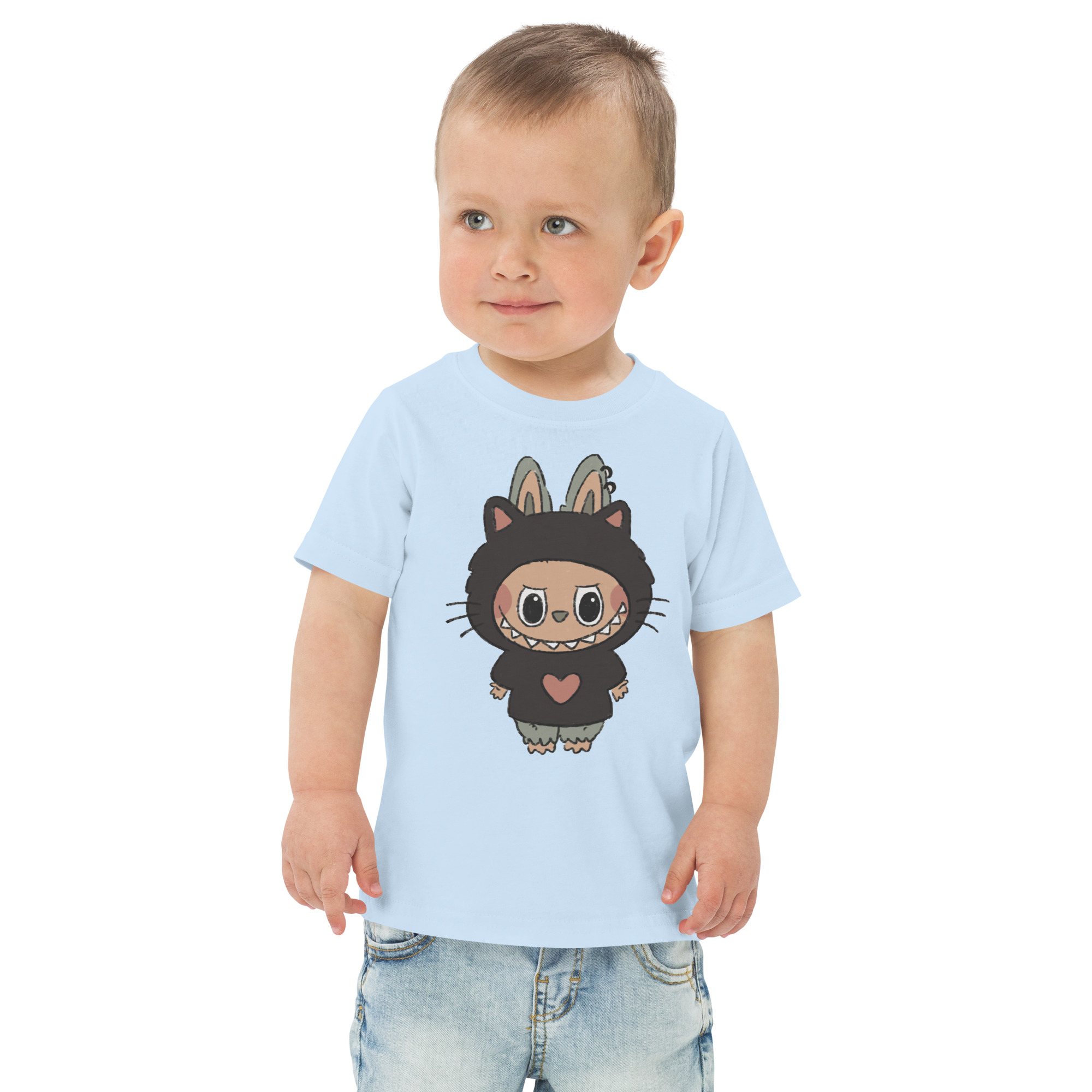 POP MART Labubu Printing Toddler jersey t-shirt P3-146 - Image 13