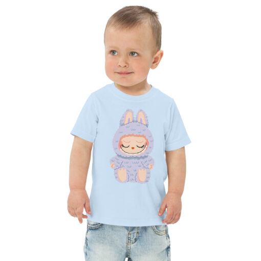 POP MART Labubu Printing Toddler jersey t-shirt P3-90 - Image 13