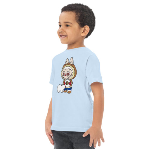POP MART Labubu Printing Toddler jersey t-shirt P1-140 - Image 19