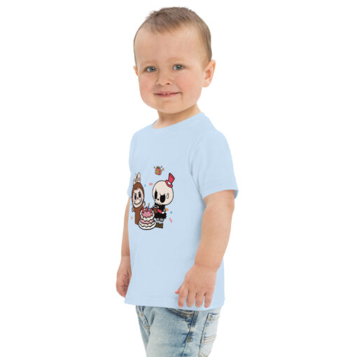 POP MART Labubu Printing Toddler jersey t-shirt P1-143 - Image 15