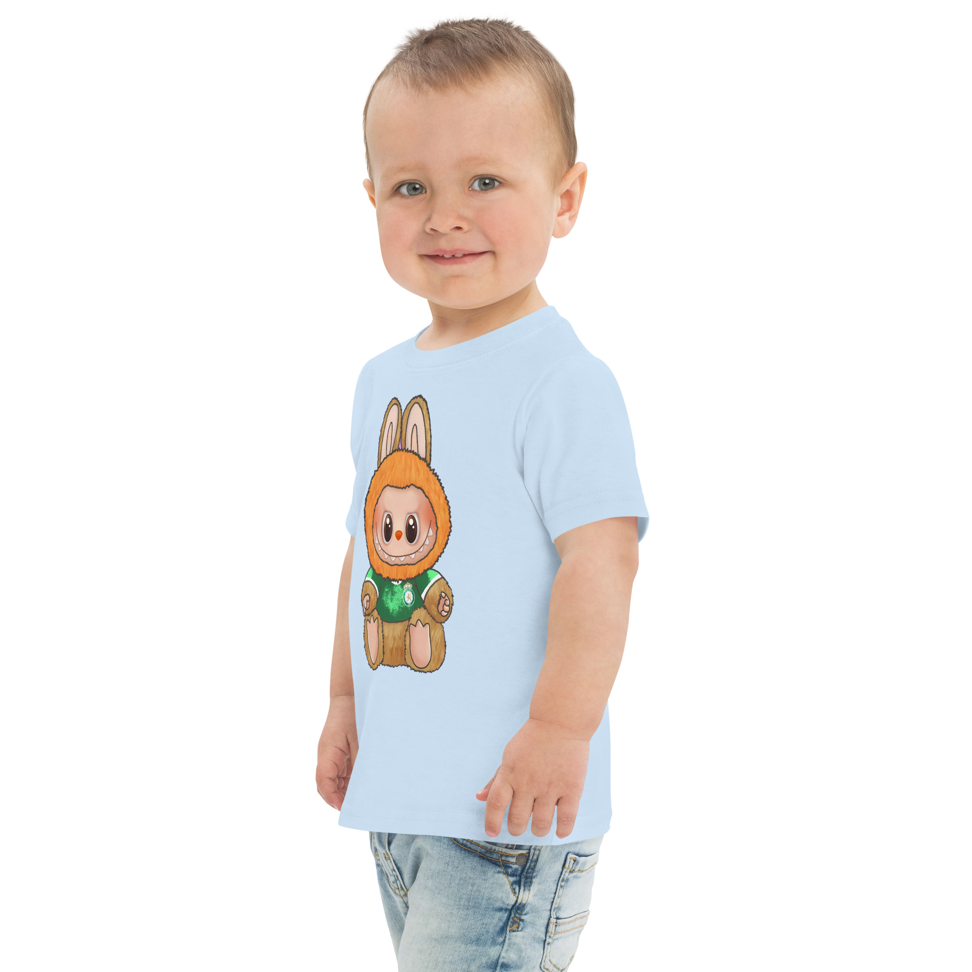 POP MART Labubu Printing Toddler jersey t-shirt P3-135 - Image 15