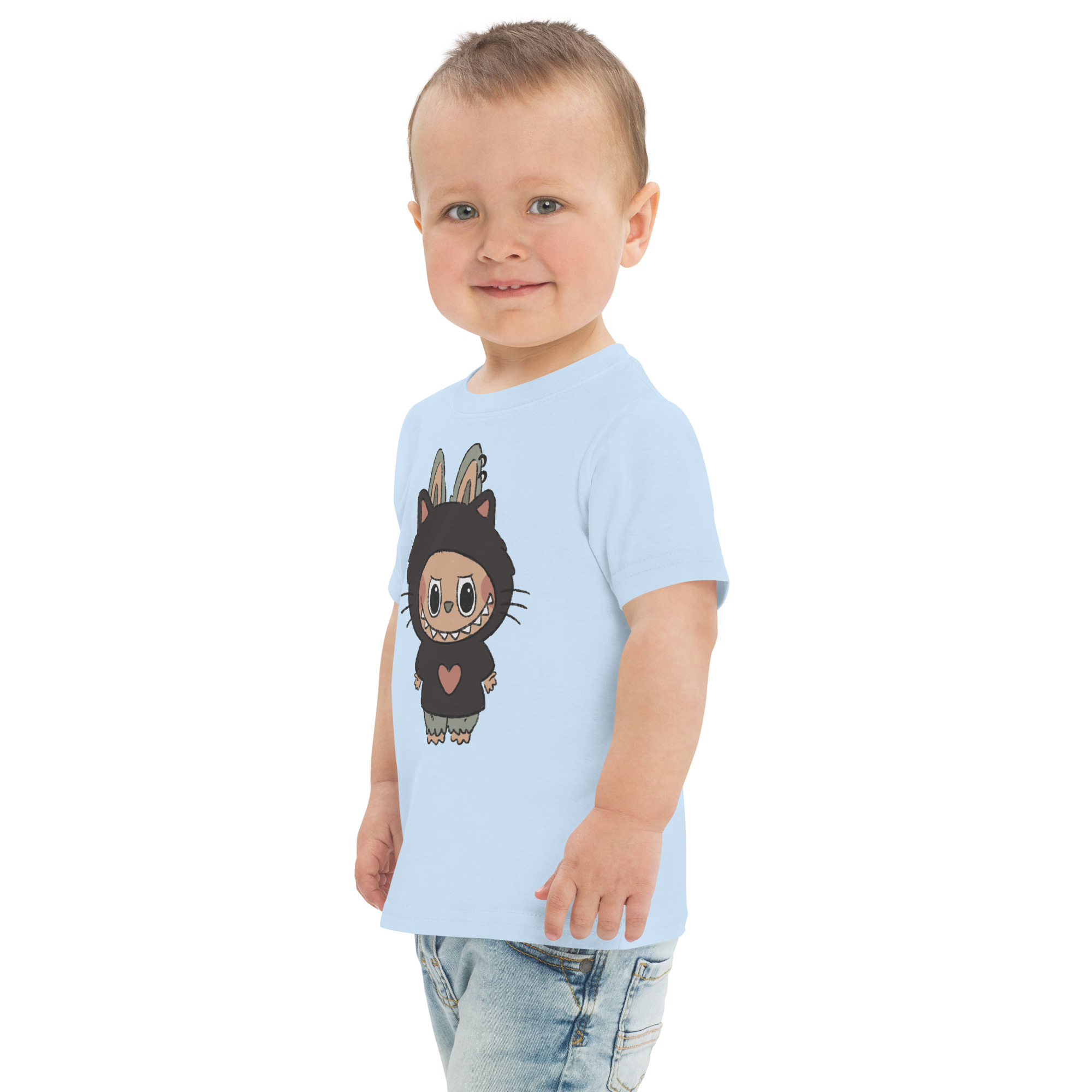 POP MART Labubu Printing Toddler jersey t-shirt P3-146 - Image 15