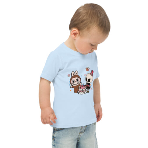 POP MART Labubu Printing Toddler jersey t-shirt P1-143 - Image 14