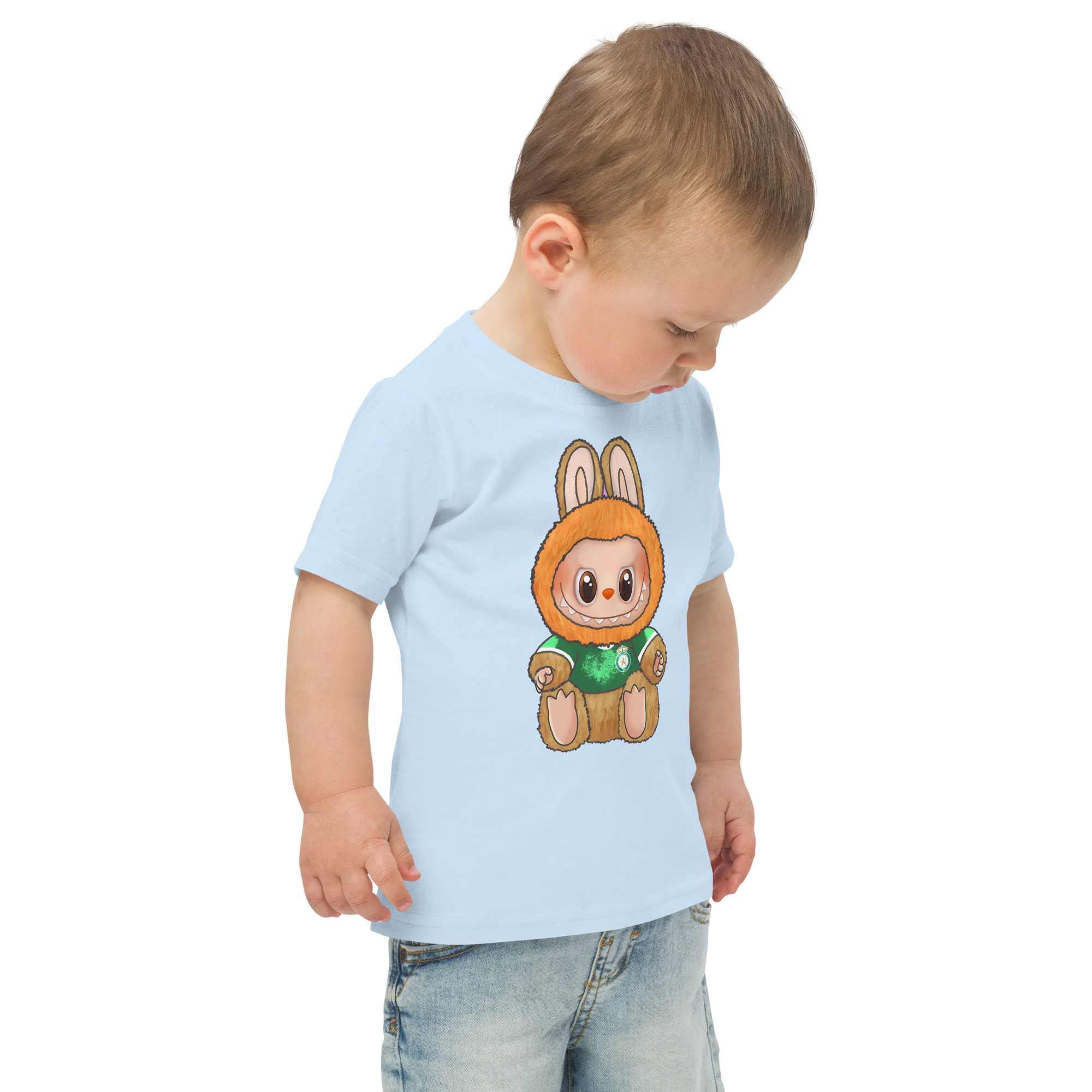 POP MART Labubu Printing Toddler jersey t-shirt P3-135 - Image 14