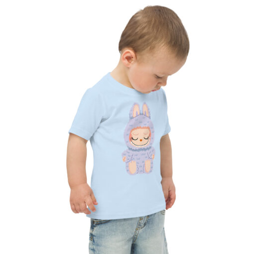 POP MART Labubu Printing Toddler jersey t-shirt P3-90 - Image 14