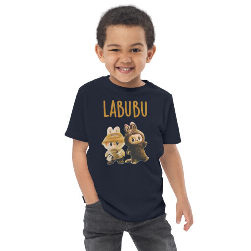 POP MART Labubu Printing Toddler jersey t-shirt P1-43 - Image 8