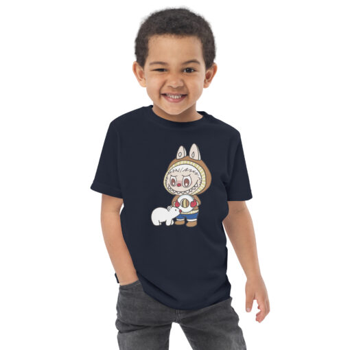 POP MART Labubu Printing Toddler jersey t-shirt P1-140 - Image 8