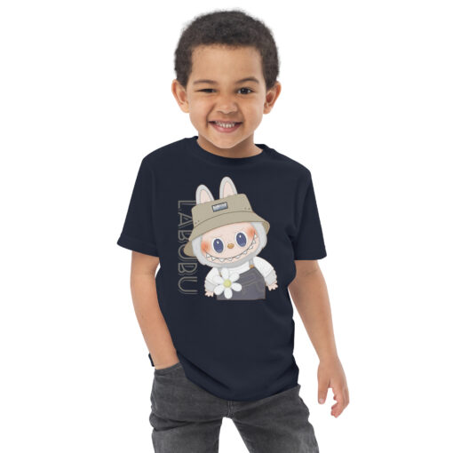 POP MART Labubu Printing Toddler jersey t-shirt P1-195 - Image 8