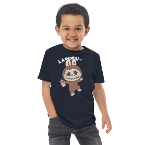 POP MART Labubu Printing Toddler jersey t-shirt P1-197 - Image 8