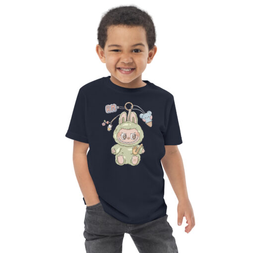 POP MART Labubu Printing Toddler jersey t-shirt P3-82 - Image 8