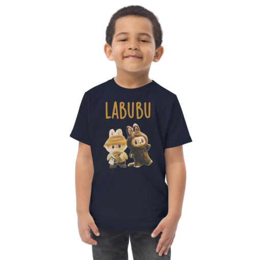POP MART Labubu Printing Toddler jersey t-shirt P1-43 - Image 5