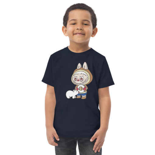 POP MART Labubu Printing Toddler jersey t-shirt P1-140 - Image 5