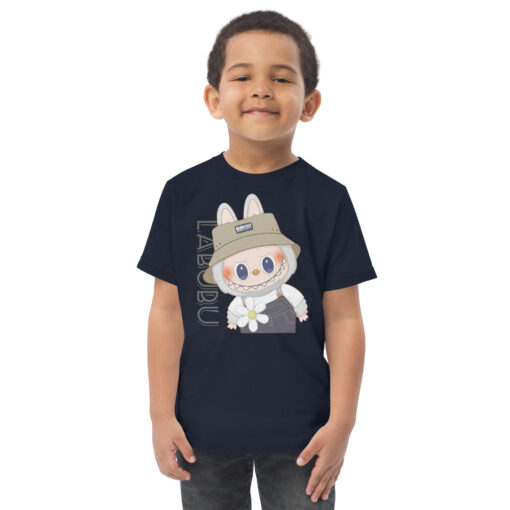 POP MART Labubu Printing Toddler jersey t-shirt P1-195 - Image 5