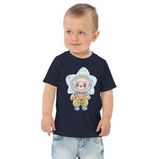 POP MART Labubu Printing Toddler jersey t-shirt P1-131 - Image 4