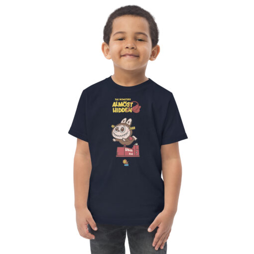 POP MART Labubu Printing Toddler jersey t-shirt P1-149 - Image 5