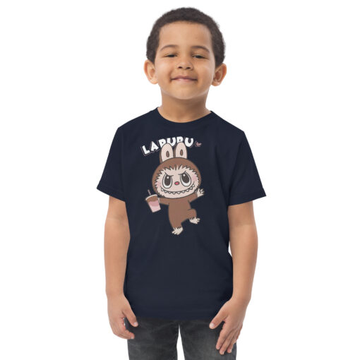 POP MART Labubu Printing Toddler jersey t-shirt P1-197 - Image 5
