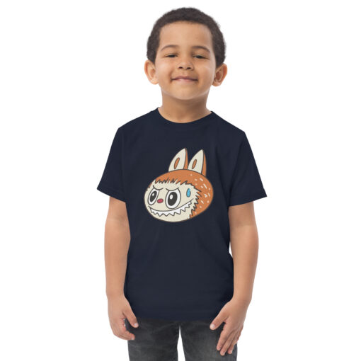 POP MART Labubu Printing Toddler jersey t-shirt P1-118 - Image 5